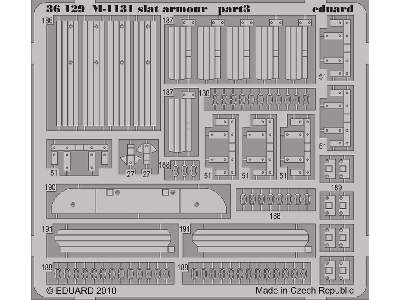 M-1131 slat armour 1/35 - Trumpeter - image 4