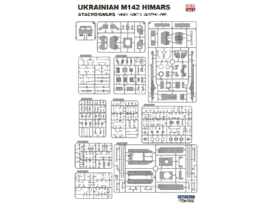 Ukrainian M142 Himars "atacms / Gmlrs" - image 3