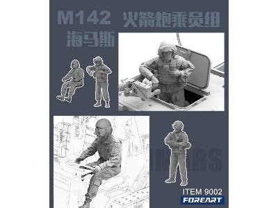 M142 Himars Rocket Launcher - Crew (3d-pritned) - image 3
