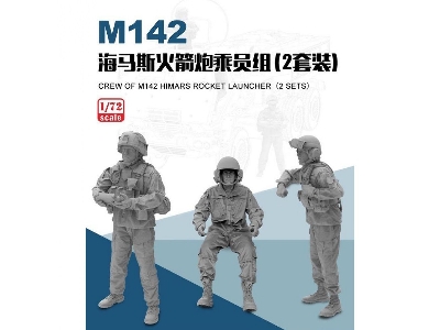 M142 Himars Rocket Launcher - Crew (3d-pritned) - image 1
