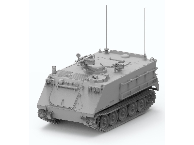 Idf M113 Armored Personnel Carrier (1973) - image 2