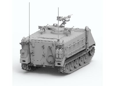 Idf M113 Armored Personnel Carrier (1973) - image 4