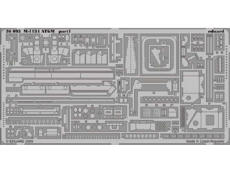 M-1134 ATGM 1/35 - Afv Club - image 1