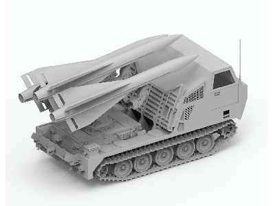 Us M727 Mim-23 Tracked Guided Missile Carrier - image 3