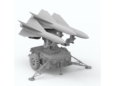 Us Mim-23 Hawk M192 Anti-aircraft Missile Launcher - image 2