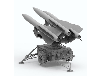 Us Mim-23 Hawk M192 Anti-aircraft Missile Launcher - image 3