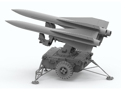 Us Mim-23 Hawk M192 Anti-aircraft Missile Launcher - image 4