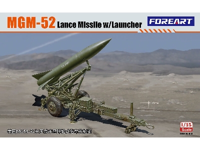 Mgm-52 Lance Missile With Launcher - image 1