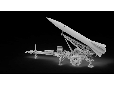 Mgm-52 Lance Missile With Launcher - image 2