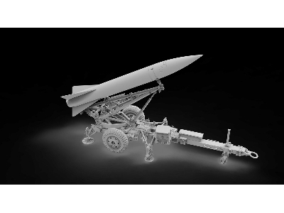 Mgm-52 Lance Missile With Launcher - image 3
