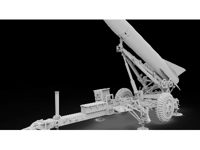 Mgm-52 Lance Missile With Launcher - image 5