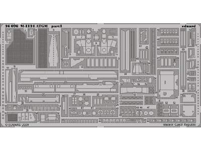 M-1134 ATGM 1/35 - Trumpeter - image 1