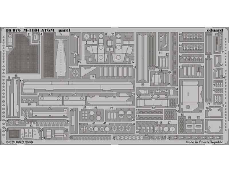 M-1134 ATGM 1/35 - Trumpeter - image 1