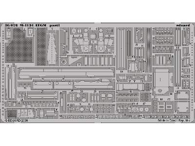 M-1134 ATGM 1/35 - Trumpeter - image 2