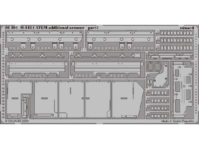 M-1134 ATGM additional armour 1/35 - Afv Club - image 1