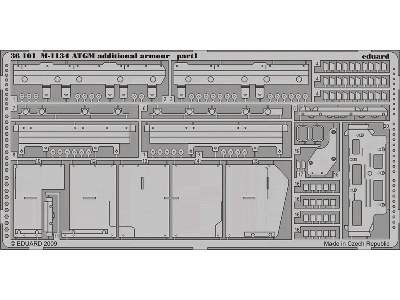 M-1134 ATGM additional armour 1/35 - Afv Club - image 2