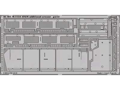 M-1134 ATGM additional armour 1/35 - Afv Club - image 3