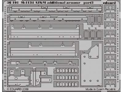 M-1134 ATGM additional armour 1/35 - Afv Club - image 4