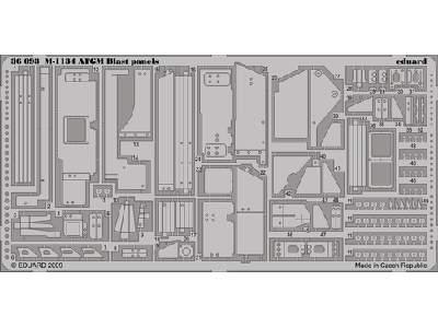 M-1134 ATGM blast panels 1/35 - Trumpeter - image 1