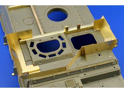 M-1134 ATGM blast panels 1/35 - Afv Club - image 2