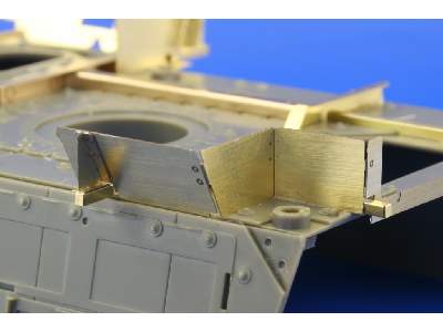 M-1134 ATGM blast panels 1/35 - Afv Club - image 4