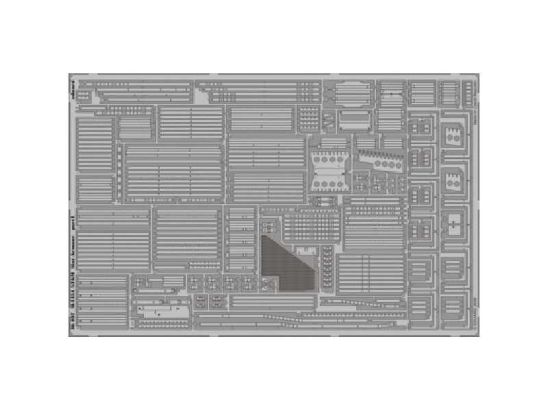 M-1134 ATGM slat armour 1/35 - Afv Club - image 1