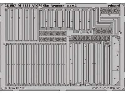 M-1134 ATGM slat armour 1/35 - Afv Club - image 4