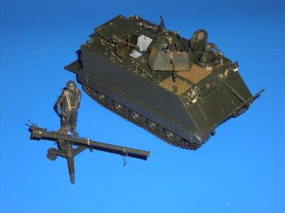 M 113A1 Vietnam exterior 1/35 - Academy Minicraft - image 5