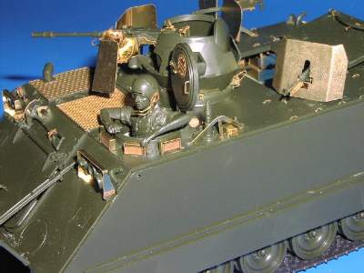 M 113A1 Vietnam exterior 1/35 - Academy Minicraft - image 8