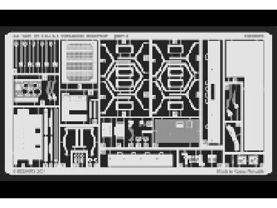 M 113A1 Vietnam interior 1/35 - Academy Minicraft - image 1