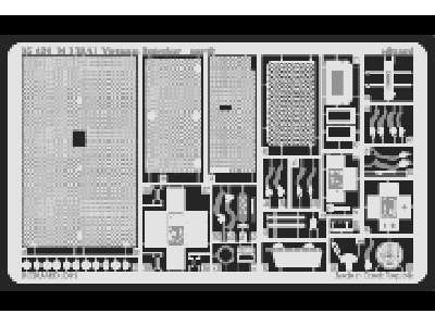 M 113A1 Vietnam interior 1/35 - Academy Minicraft - image 3