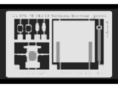 M 113A1 Vietnam interior 1/35 - Academy Minicraft - image 4