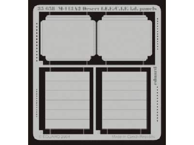 M-113A2 Desert I. F.F. /C. I.F.  i. d. panels 1/35 - Tamiya - image 1