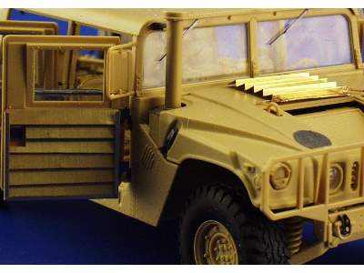 M-113A2 Desert I. F.F. /C. I.F.  i. d. panels 1/35 - Tamiya - image 2