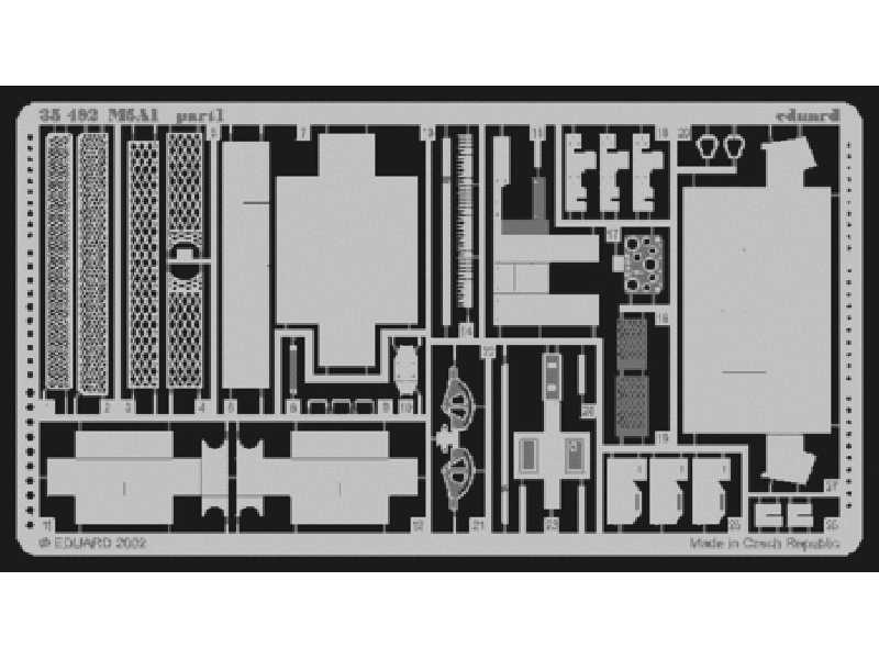 M-113A2 US 1/35 - Academy Minicraft - image 1