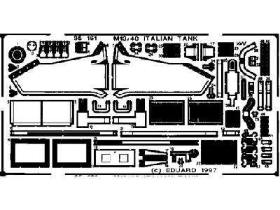 M-13/40 Italian Tank 1/35 - Tamiya - image 1