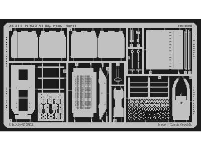 M-151A1 Shmira 1/35 - Academy Minicraft - image 2