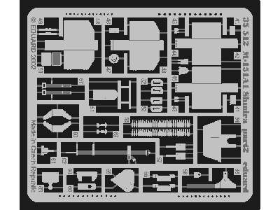 M-151A1 Shmira 1/35 - Academy Minicraft - image 3