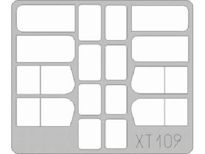  M-151A2 Hard top 1/35 - Academy Minicraft - masks - image 1