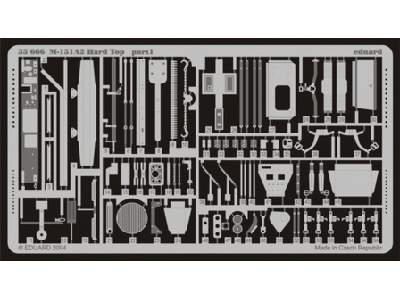 M-151A2 Hard top 1/35 - Academy Minicraft - image 1