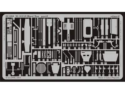 M-151A2 Hard top 1/35 - Academy Minicraft - image 2