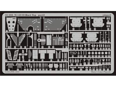 M-151A2 Hard top 1/35 - Academy Minicraft - image 3