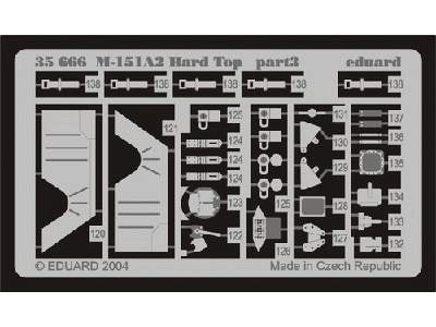 M-151A2 Hard top 1/35 - Academy Minicraft - image 4