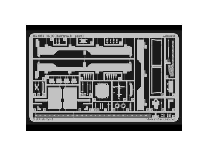 M-16 Half Track 1/35 - Tamiya - image 1