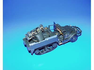 M-16 Half Track 1/35 - Tamiya - image 5