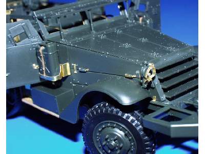 M-16 Half Track 1/35 - Tamiya - image 8