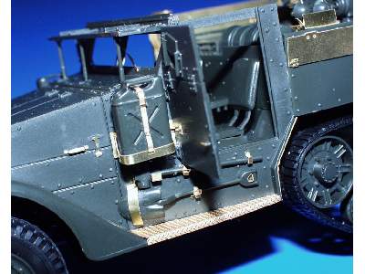 M-16 Half Track 1/35 - Tamiya - image 9