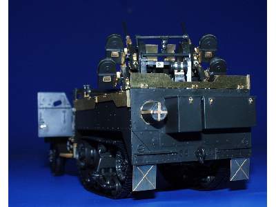 M-16 Half Track 1/35 - Tamiya - image 10