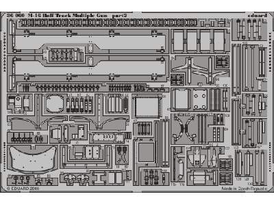 M-16 Half Track Multiple Gun 1/35 - Dragon - image 3