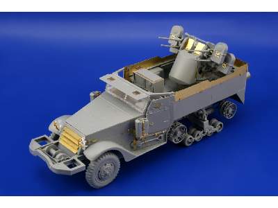 M-16 Half Track Multiple Gun 1/35 - Dragon - image 4